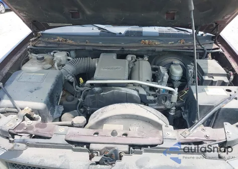 2006 Chevrolet Trailblazer Ext Ls from USA, damaged, VIN 1GNET16S966162475